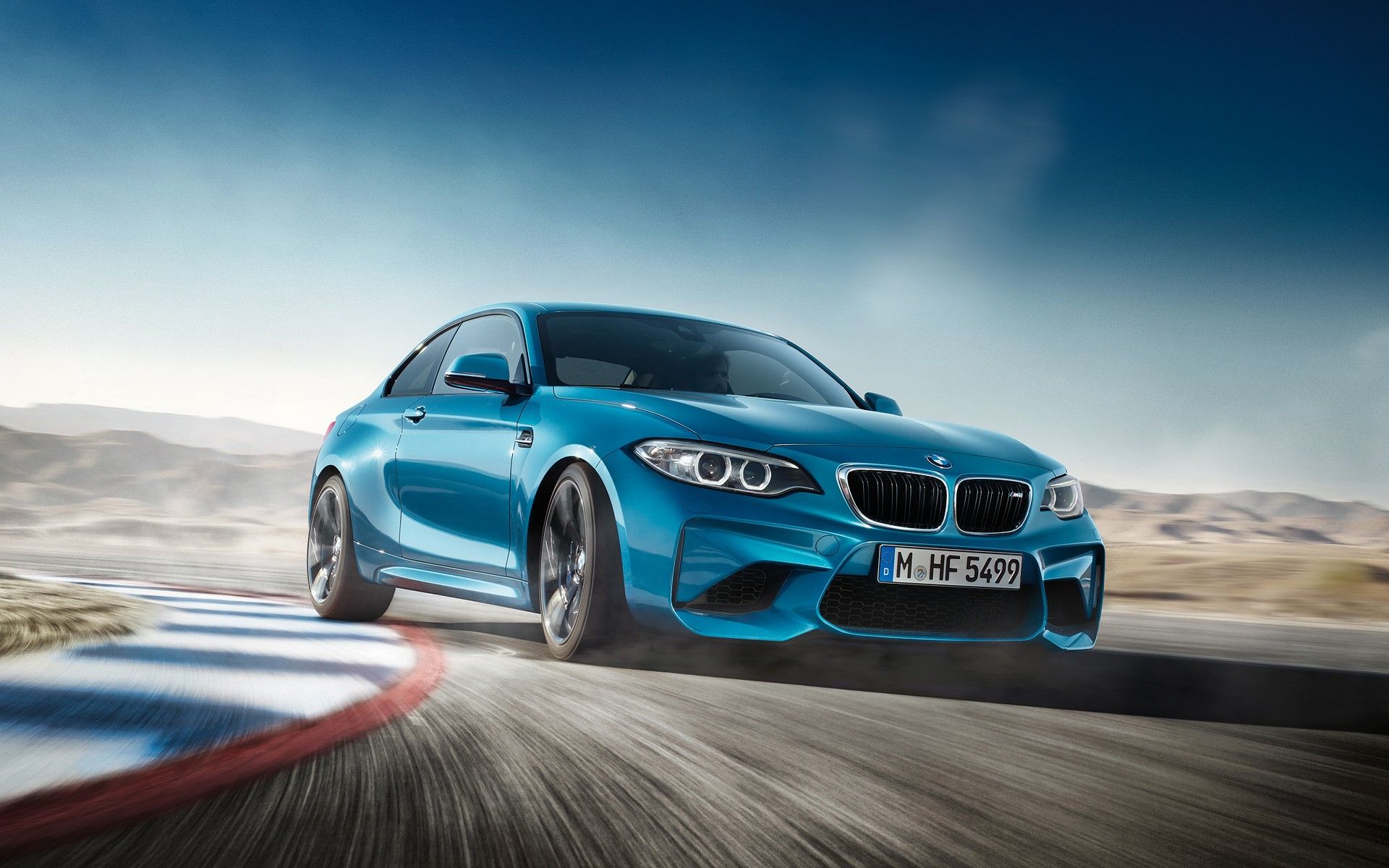 The 2016 BMW M2 is a high-performance version of the 2-Series. - BMW