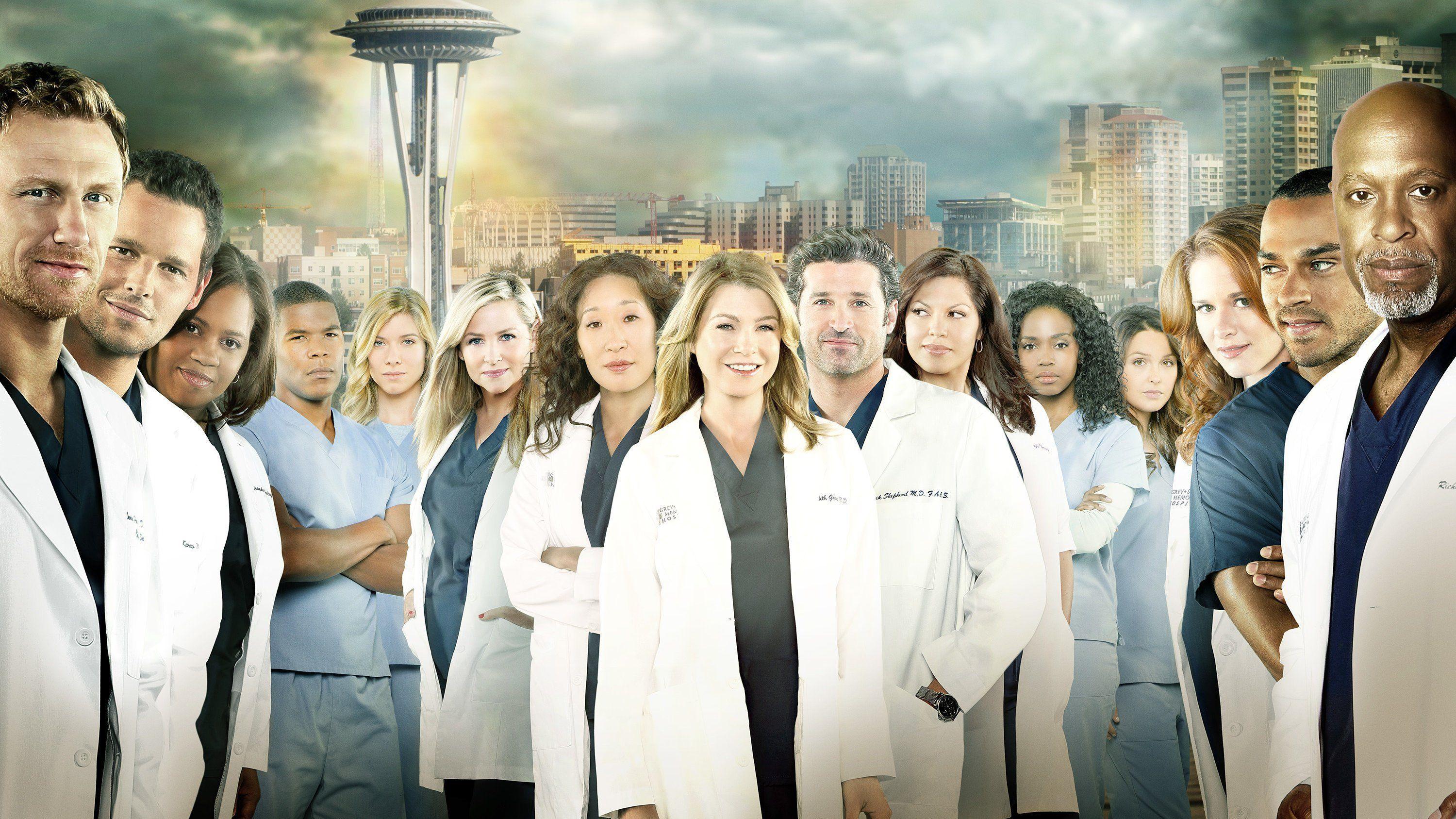 Grey's Anatomy Teams Background of 2021