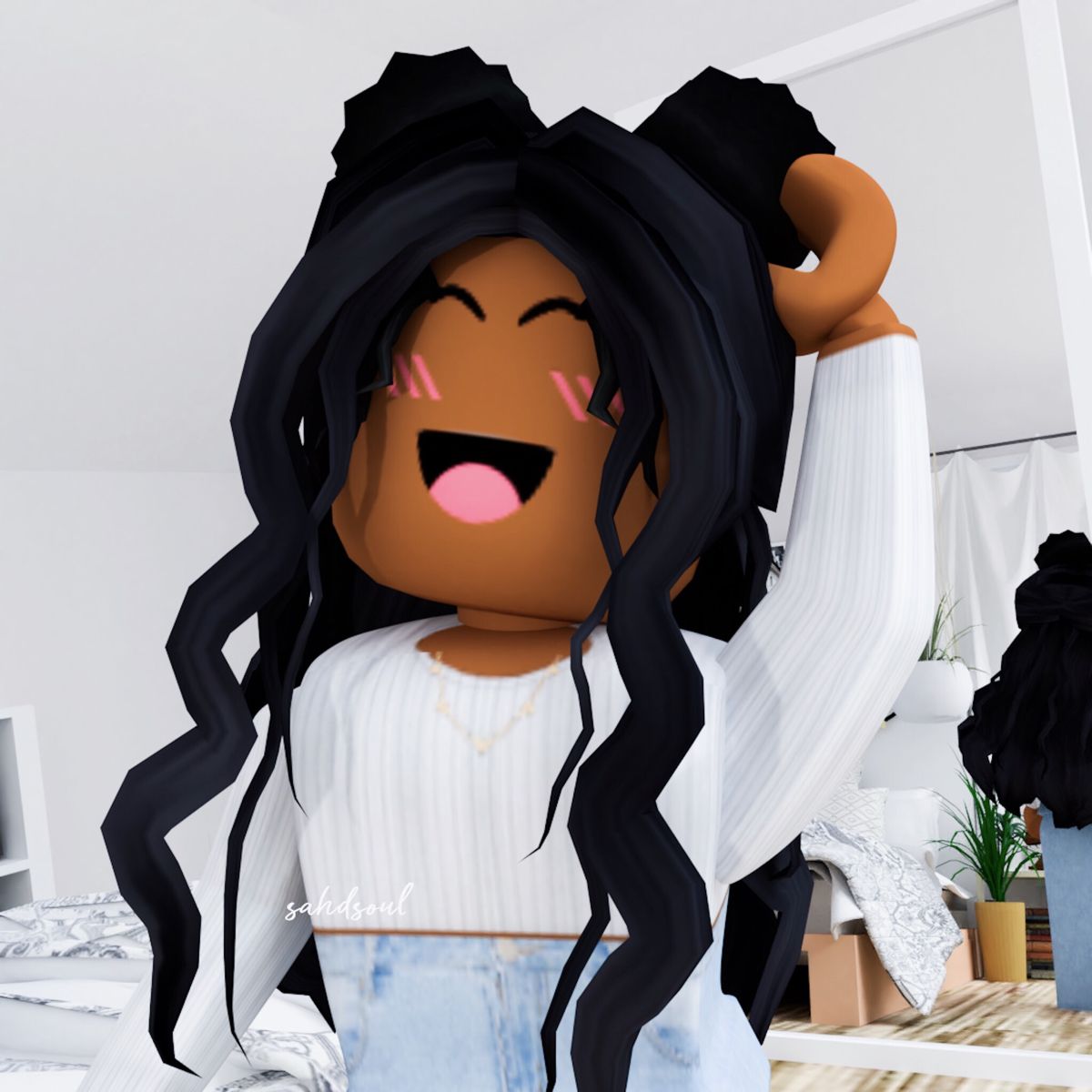 Free download Aesthetic Roblox Girls Wallpaper