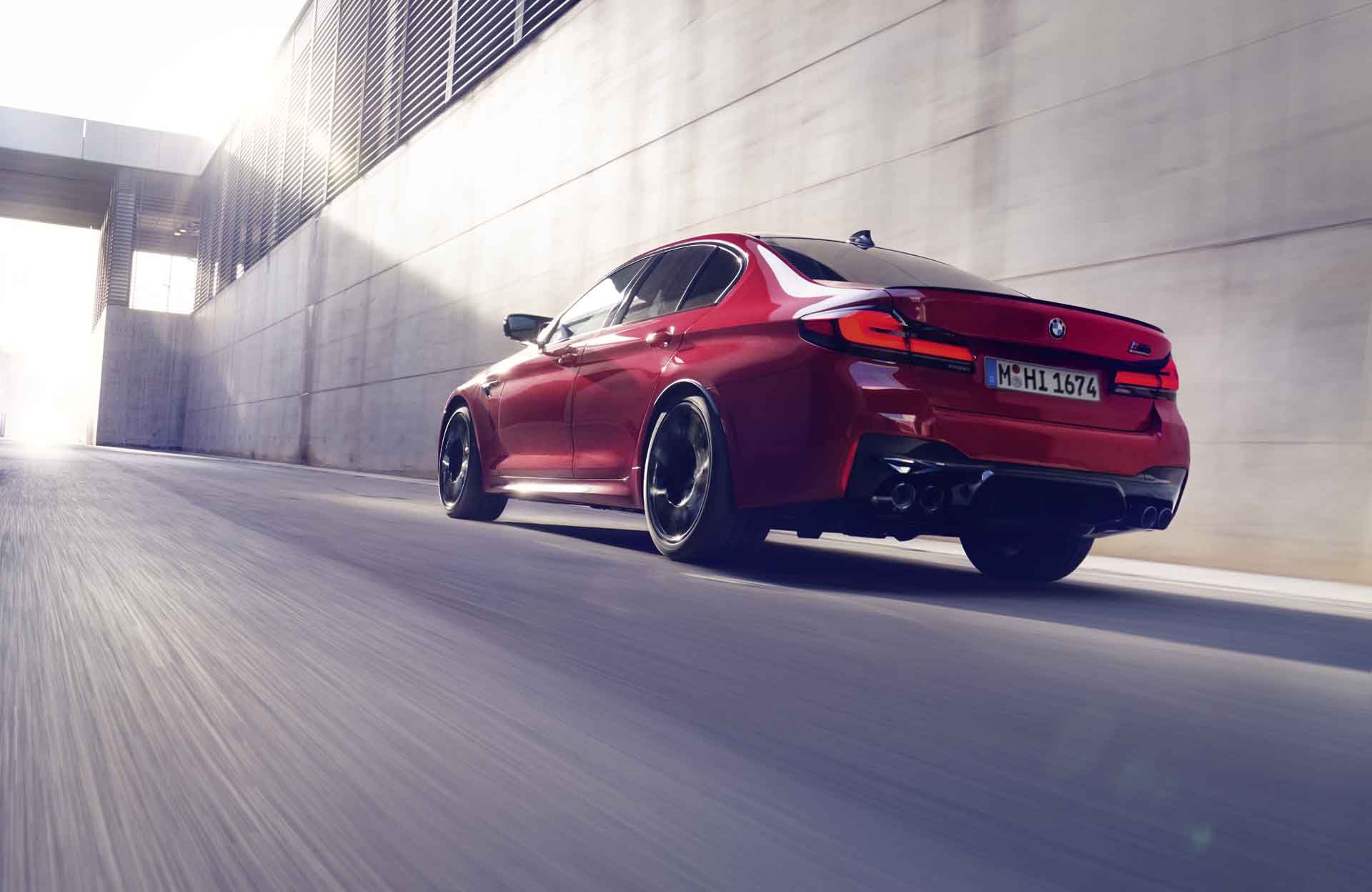 BMW M5 and M5 Competition Get Updated Tech, Will Reach 189 MPH