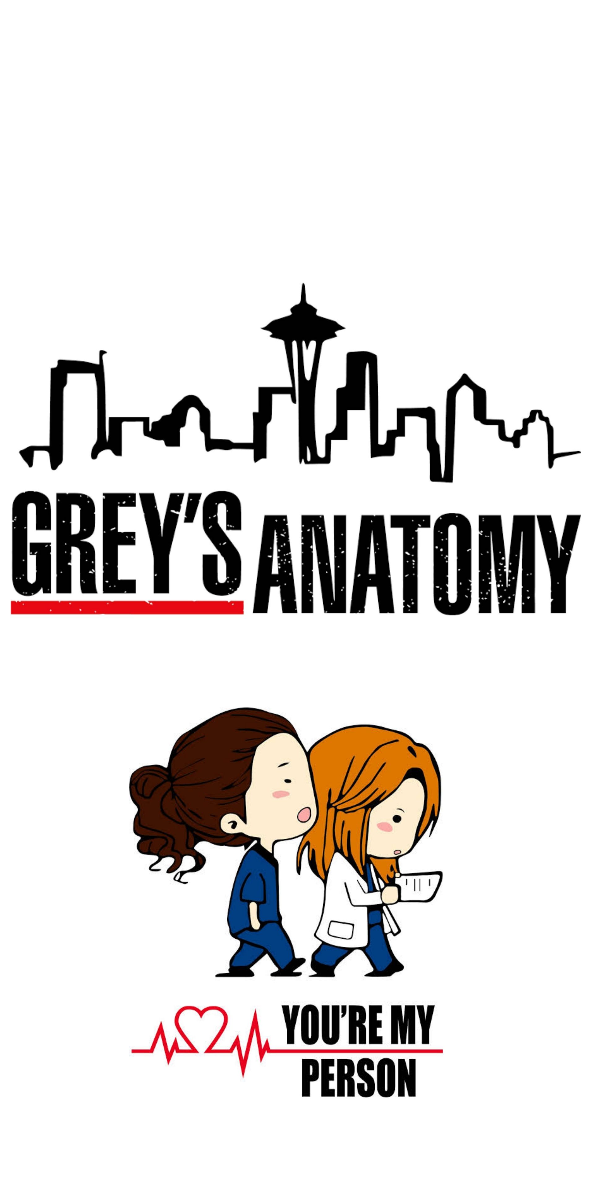 Grey's Anatomy Phone Wallpaper Case design