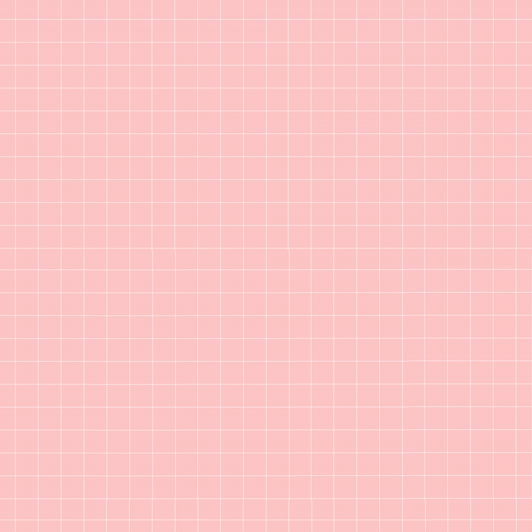 A pink grid pattern on white background - Pastel pink, grid