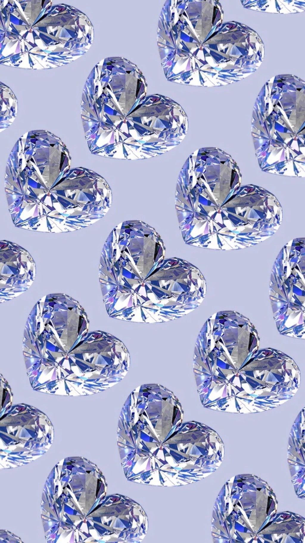 A pattern of diamonds on blue background - Diamond