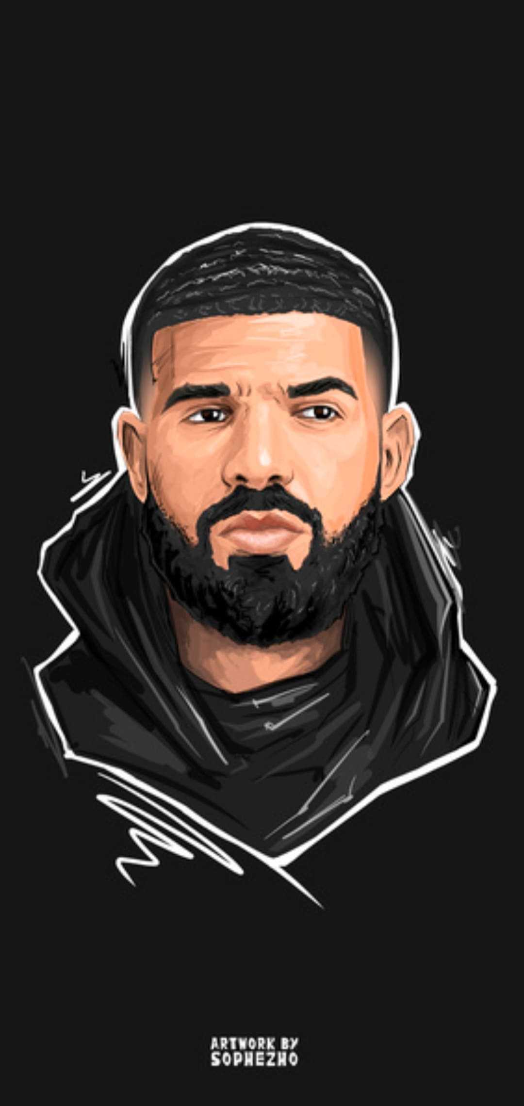 Drake phone wallpaper by sophiero - Drake