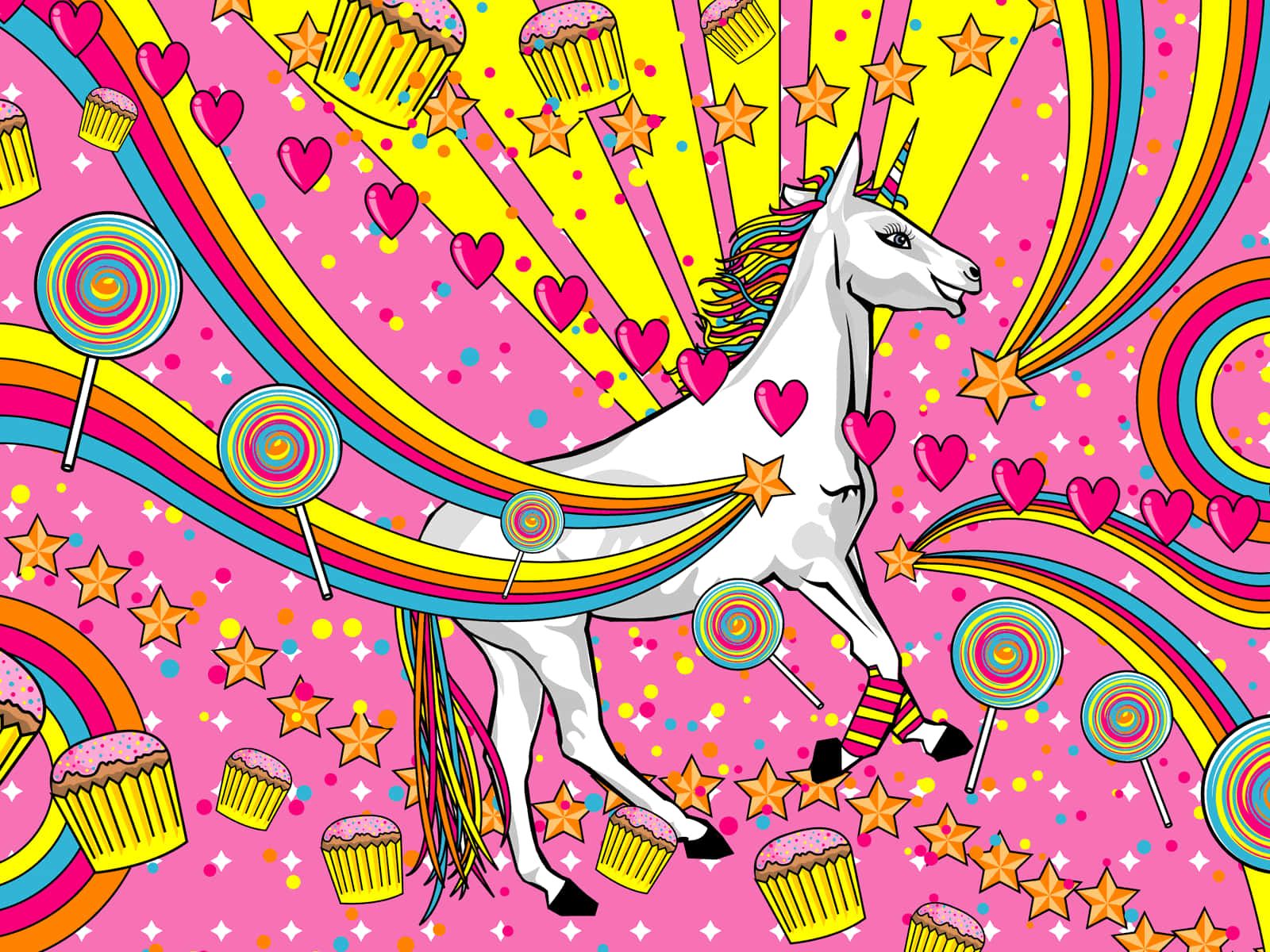 Download Unicorn Aesthetic Wallpaper