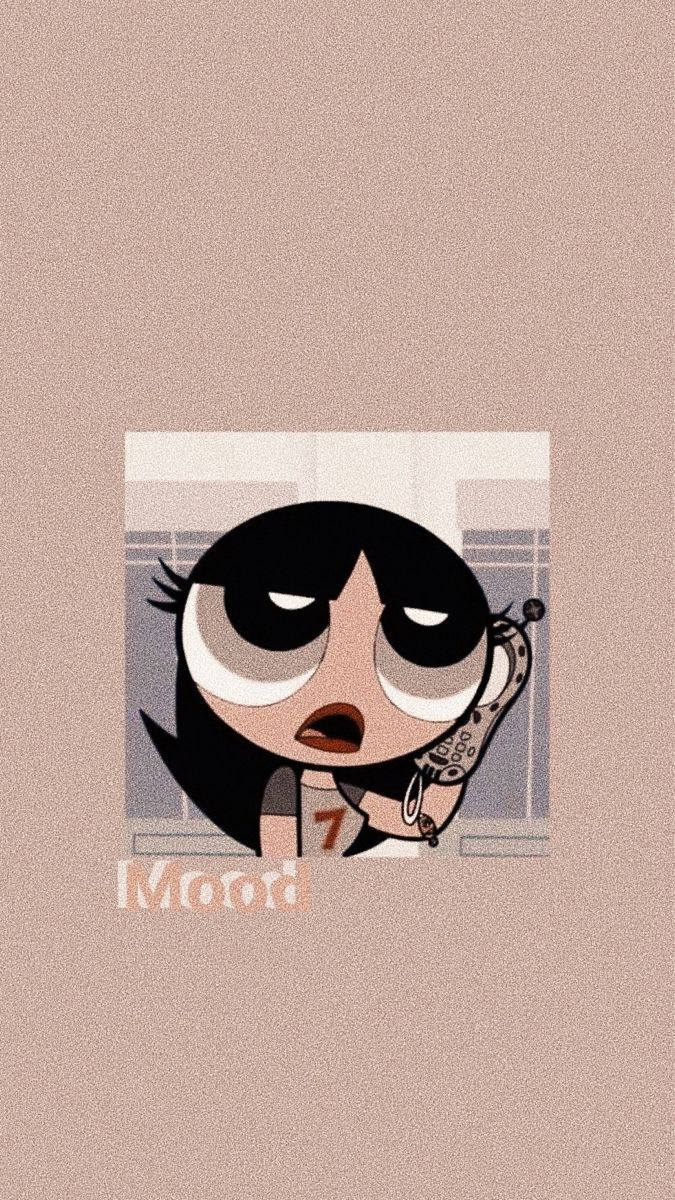 Grumpy powerpuff girl iPhone wallpaper - The Powerpuff Girls