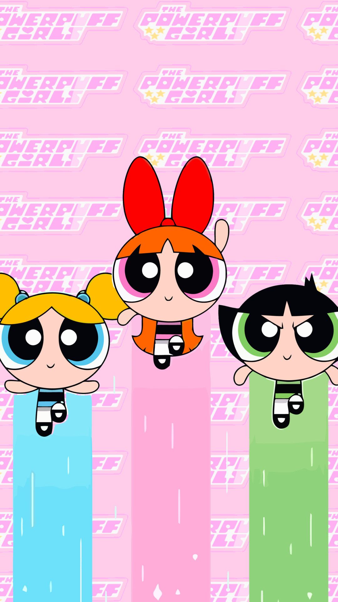 Powerpuff Girls Phone Wallpaper