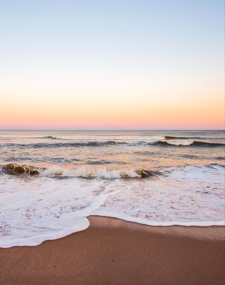 Free download Sunset Beach Print Calming Beach Photography Minimal Ocean Etsy [946x1200] for your Desktop, Mobile & Tablet. Explore Beach Sunset Ocean Waves Wallpaper. Wallpaper Sunset Beach, Beach Sunset
