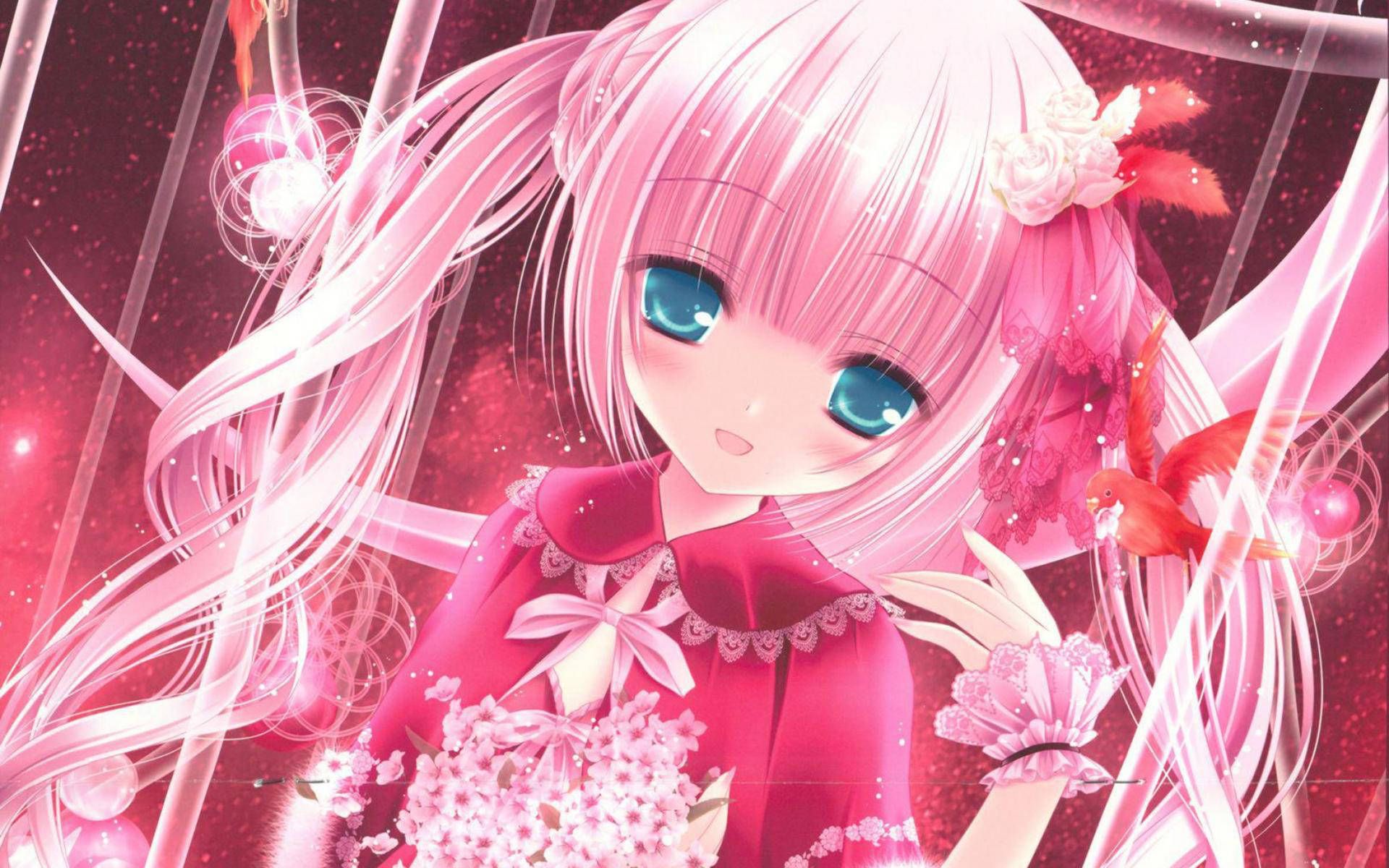 Free Pink Anime Aesthetic Wallpaper Downloads, Pink Anime Aesthetic Wallpaper for FREE