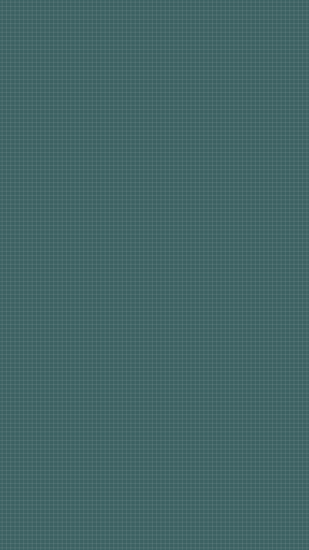 Teal Aesthetic Grid Wallpaper