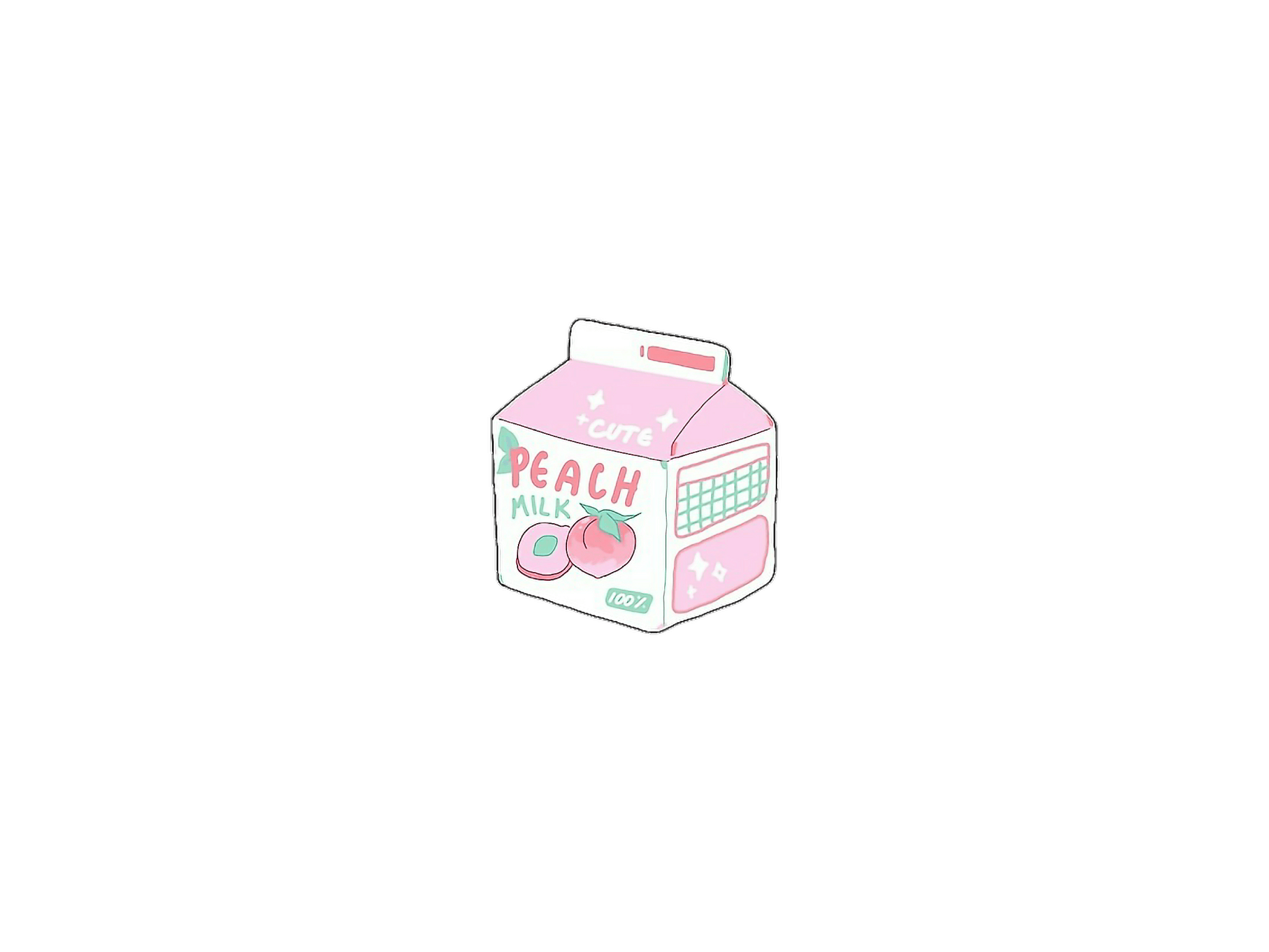 Peach Milk Wallpaper