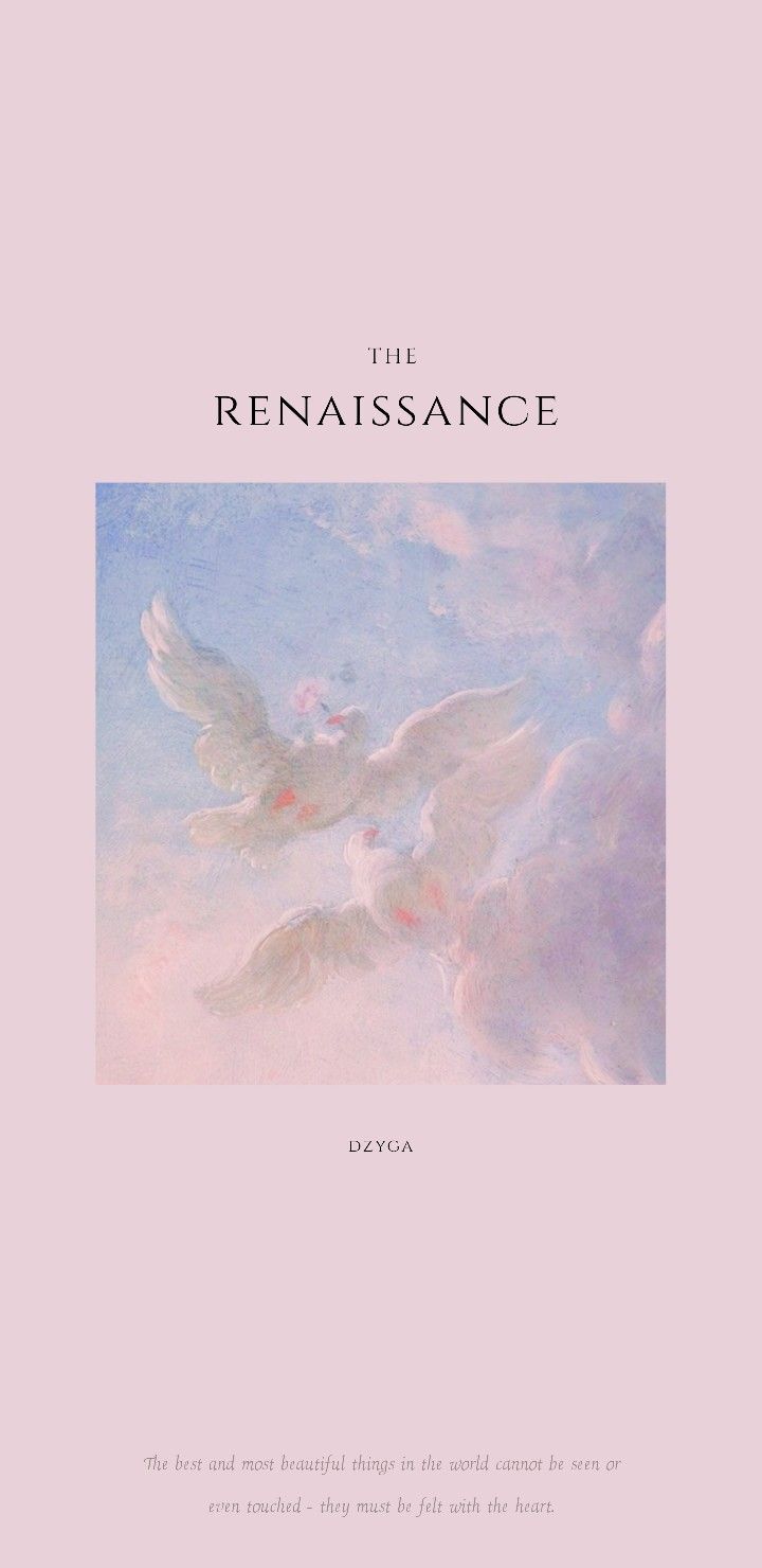 The Renaissance, by Dzyga, is a beautiful book of art and poetry. - Art