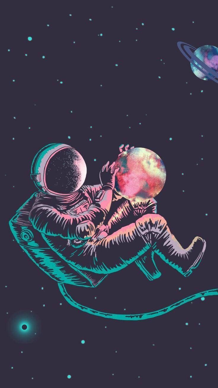 Free Astronaut Aesthetic Wallpaper Downloads, Astronaut Aesthetic Wallpaper for FREE