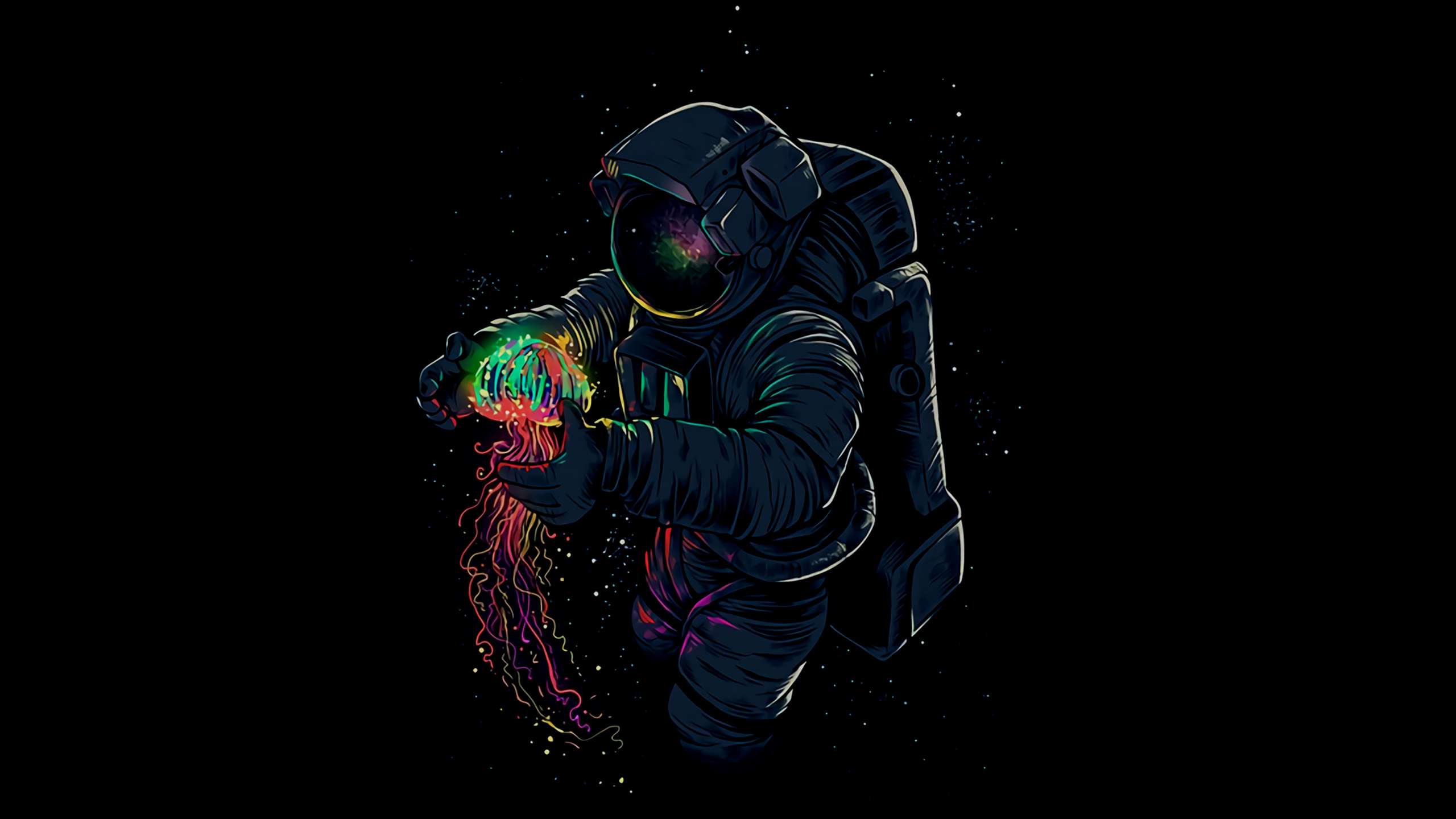 Astronaut Aesthetic Computer Wallpaper Free Astronaut Aesthetic Computer Background