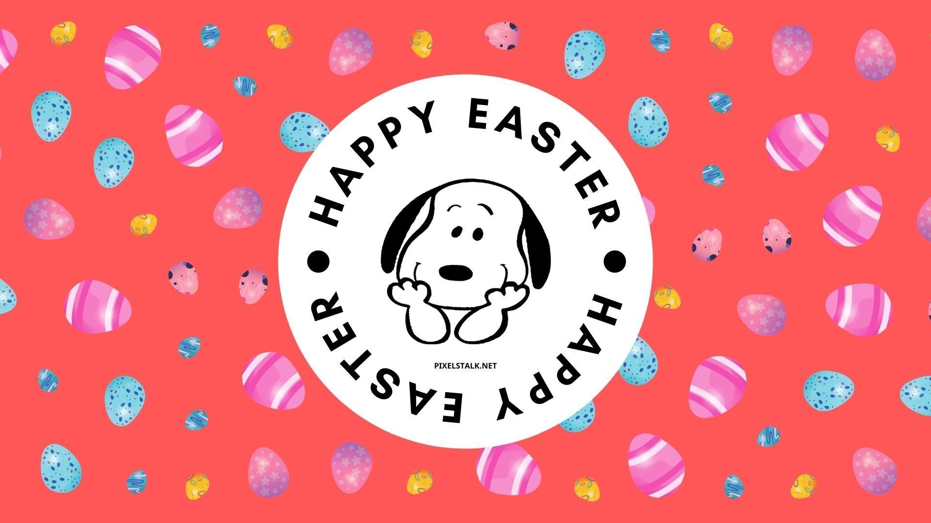 Snoopy Easter Wallpaper HD Free download