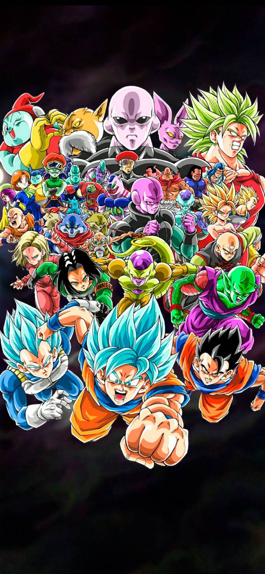 Iphone wallpaper dragon ball z characters wallpaper gallery for mobile phone. - Dragon Ball