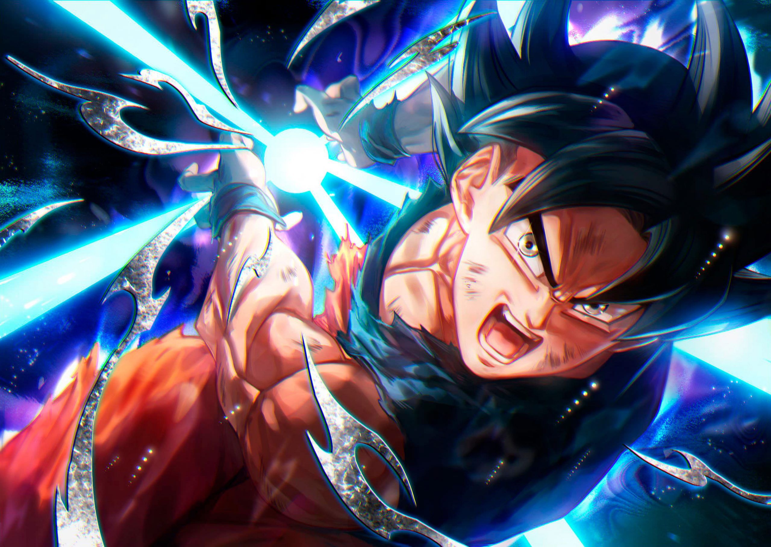 Wallpaper Dragon Ball, Dragon Ball Super, Ultra Instinct