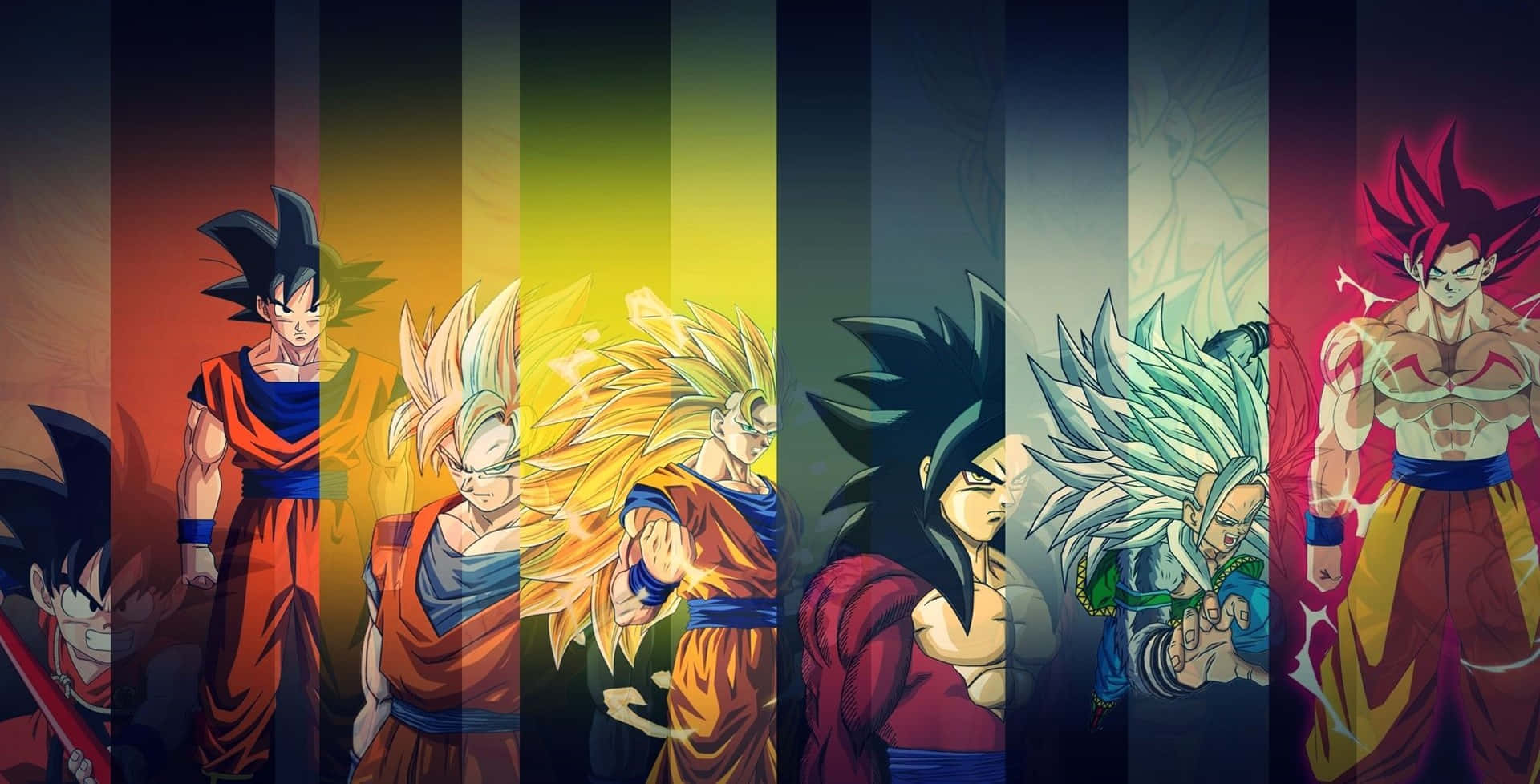 Download Dragon Ball Z Goku Wallpaper