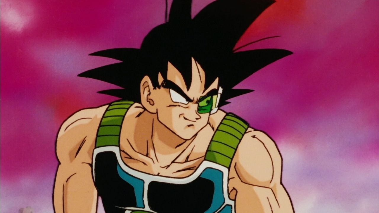 Bardock is the father of Goku and the grandfather of Vegeta. - Dragon Ball