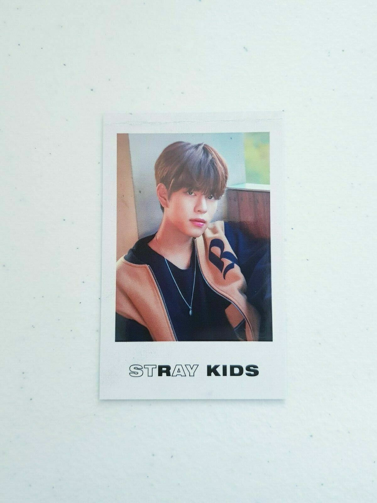 K POP Stray Kids World Tour 'District 9 : Unlock' Official Seungmin Polaroid