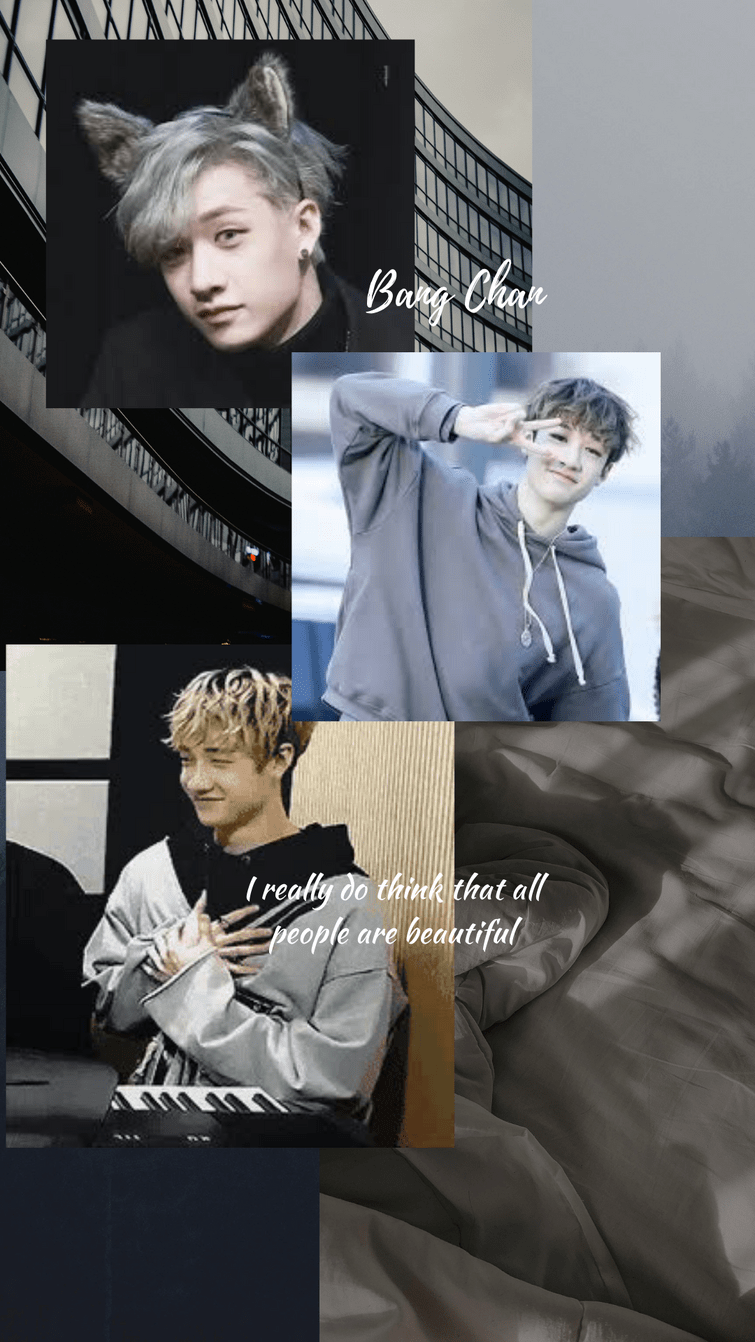 I found these old SKZ wallpaper I made