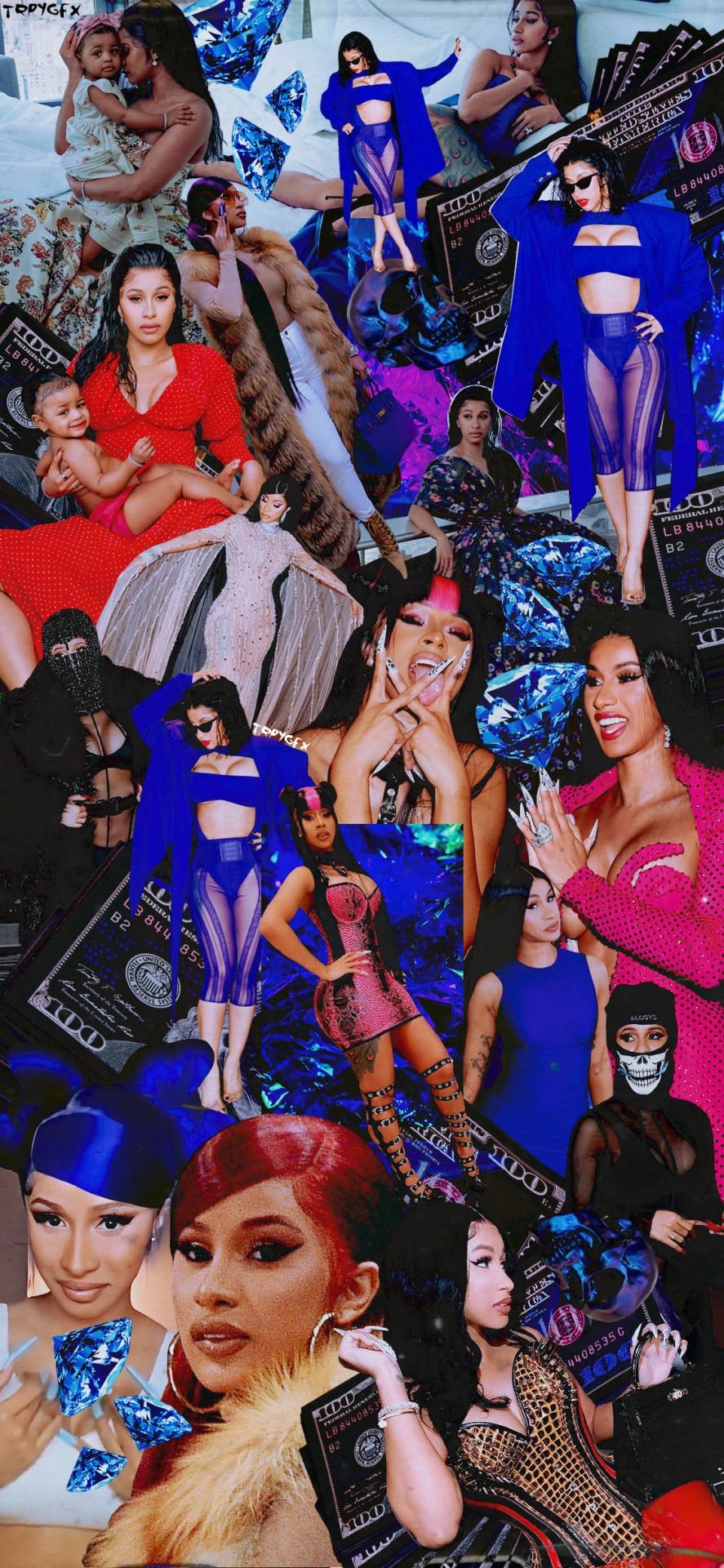 cardi b lockscreens