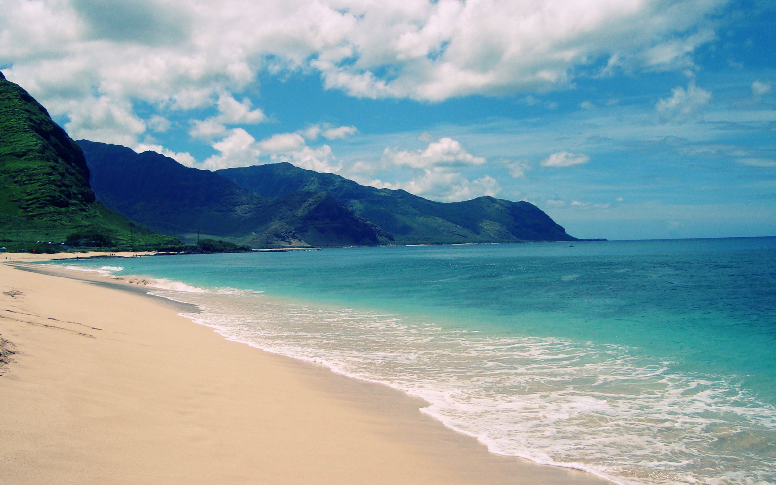 Hawaii Beach Wallpaper for PC. Full HD Picture