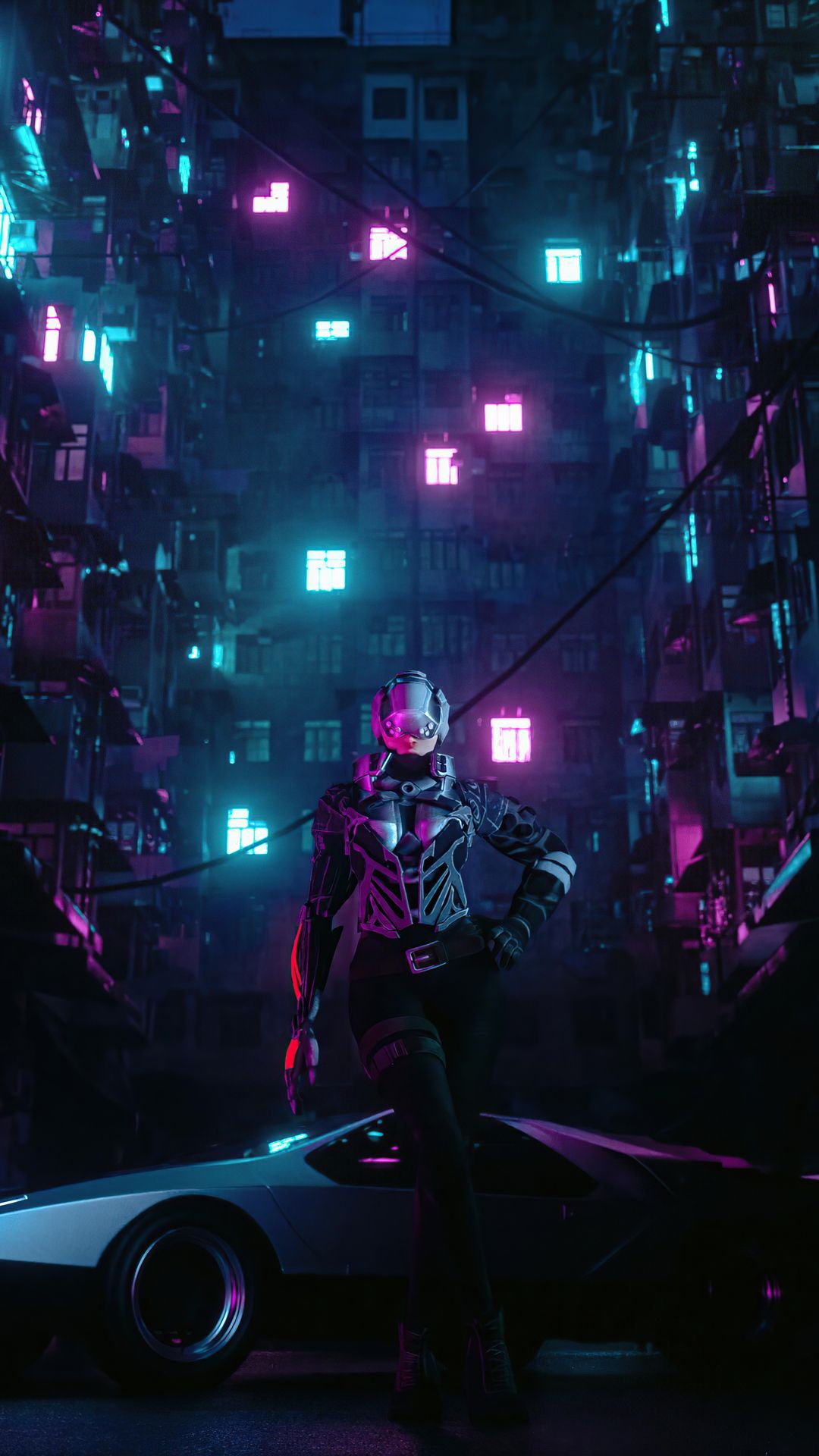 Cyberpunk 2077 wallpaper 4k for mobiles and tablets - Cyberpunk