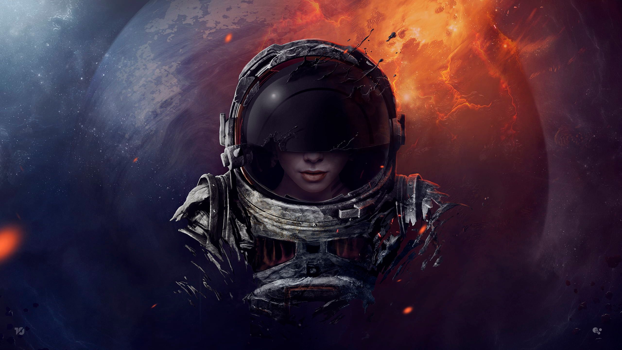 Wallpaper Astronaut Digital Wallpaper, Astronaut Digital Wallpaper, Space