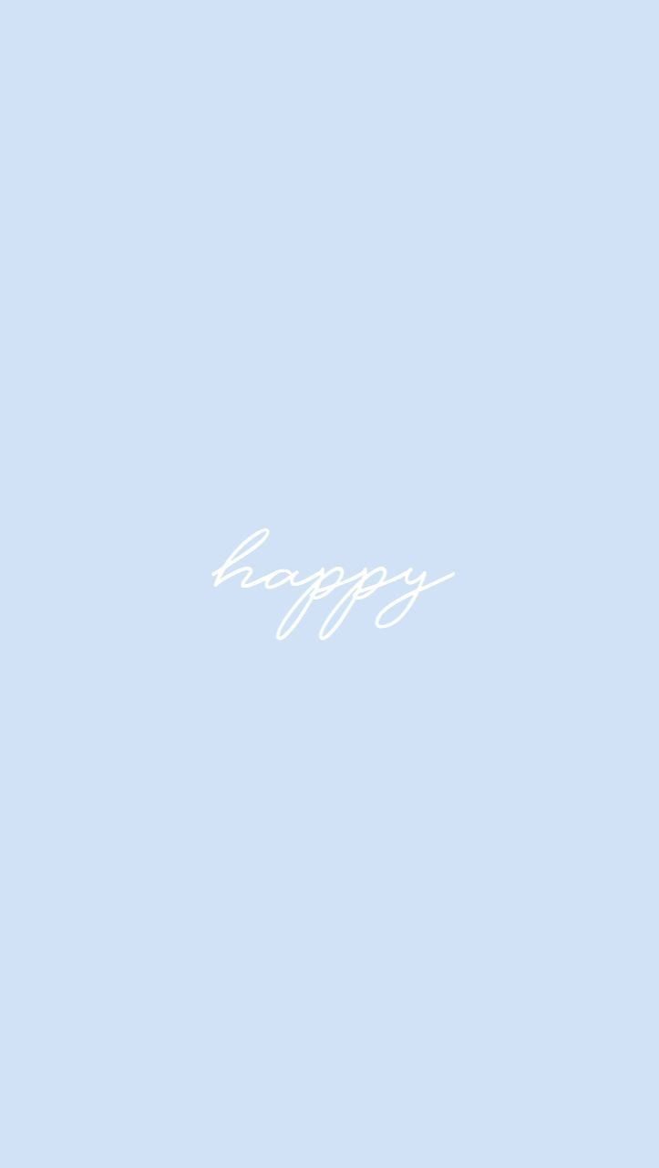 Simple Blue Aesthetic Wallpaper Free Simple Blue Aesthetic Background