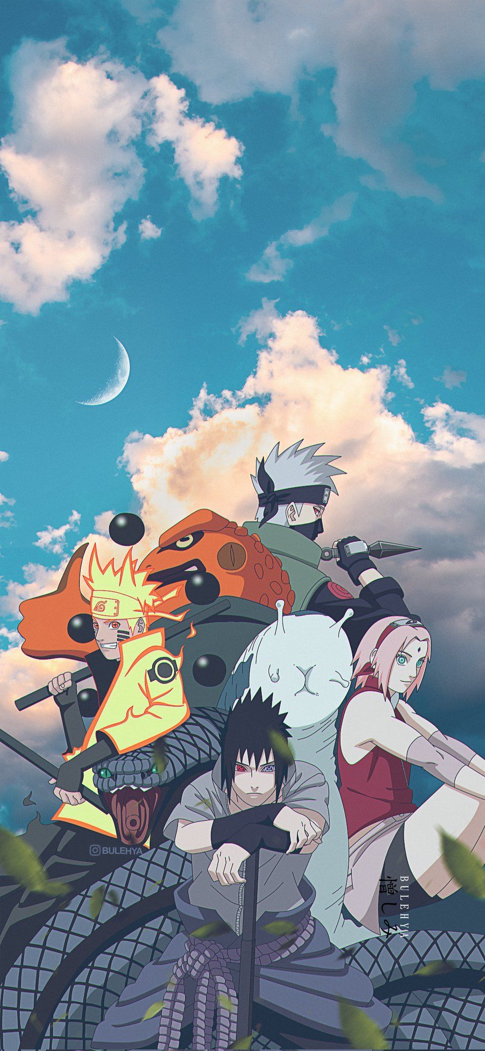 Naruto anime wallpaper for iPhone and Android. - Naruto