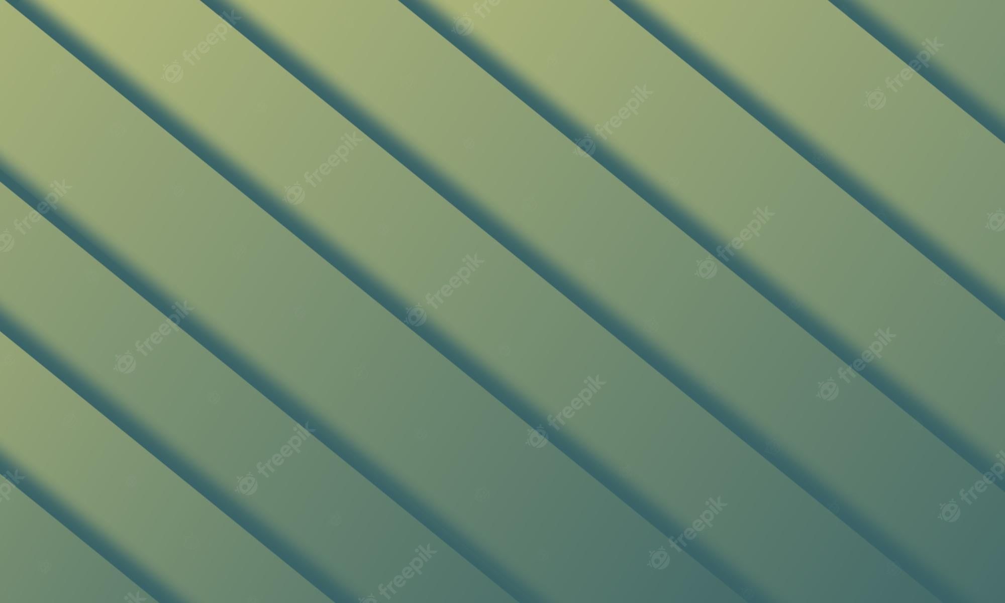 Diagonal lines on a green background - Computer