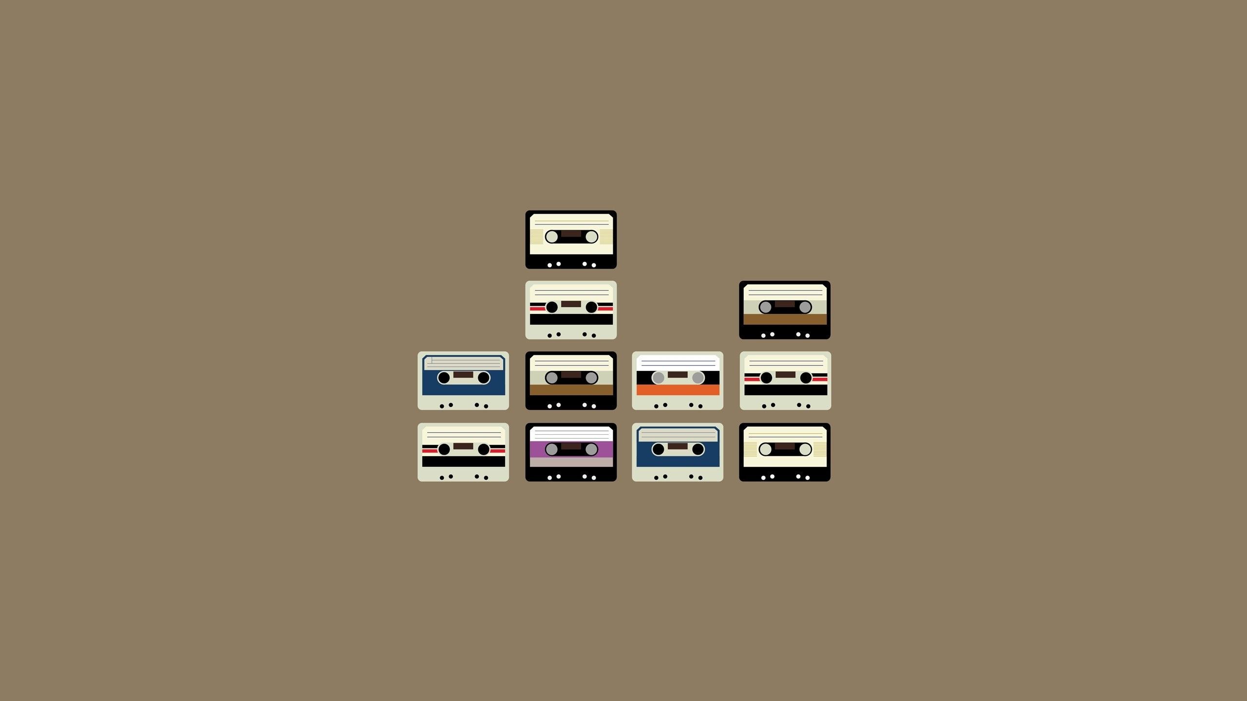 1920x1080 Cassette Tapes wallpaper, 1920x1080, Cassette Tapes, minimalism, music, free wallpaper, free background, screensaver, wallpaper, background - Minimalist