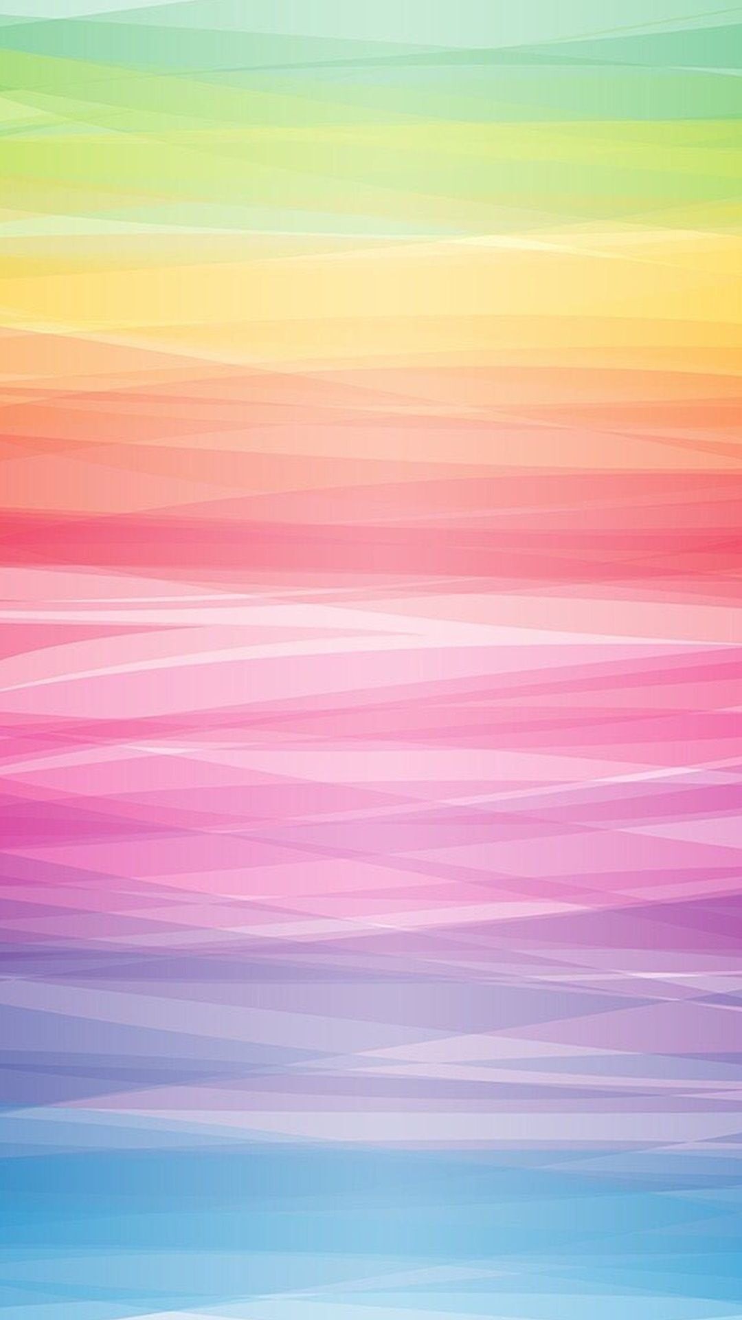 IPhone wallpaper rainbow abstract with high-resolution 1080x1920 pixel. You can use this wallpaper for your iPhone 5, 6, 7, 8, X, XS, XR backgrounds, Mobile Screensaver, or iPad Lock Screen - Pastel