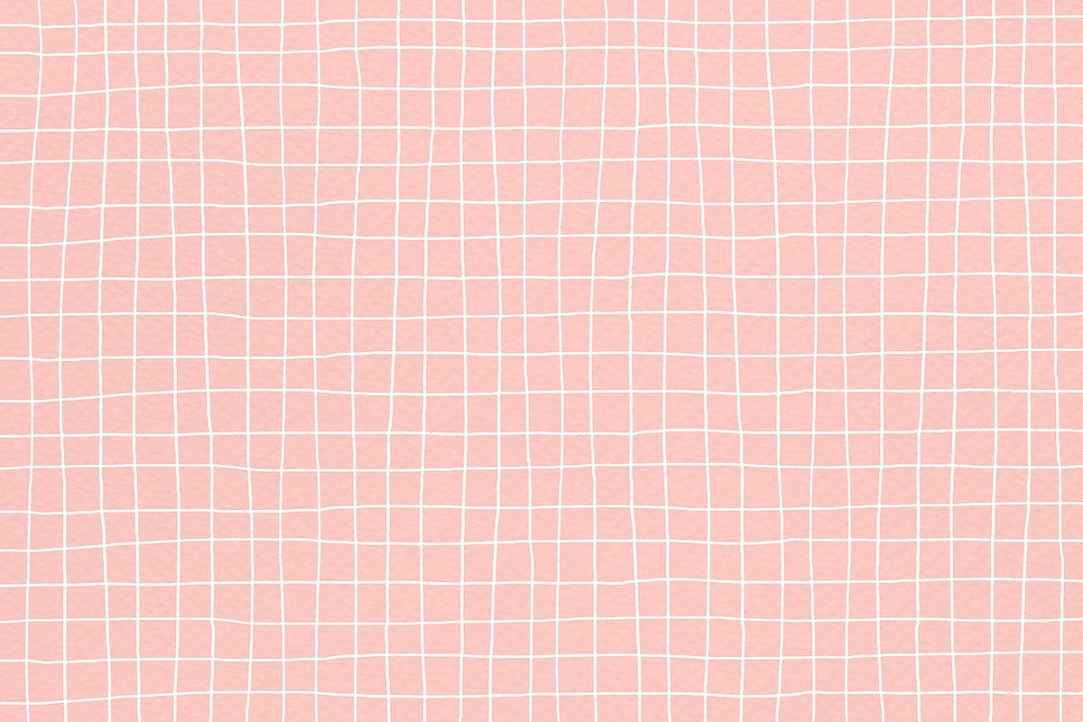 A pink grid pattern on white background - Grid