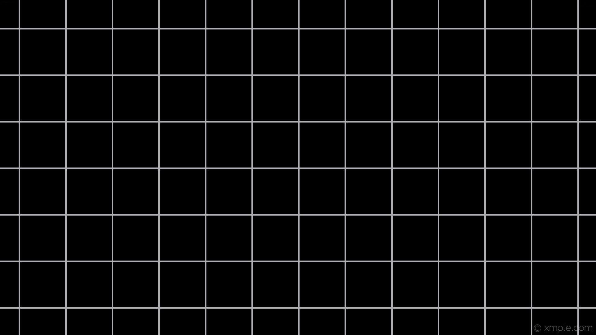 A black and white square with squares - Grid