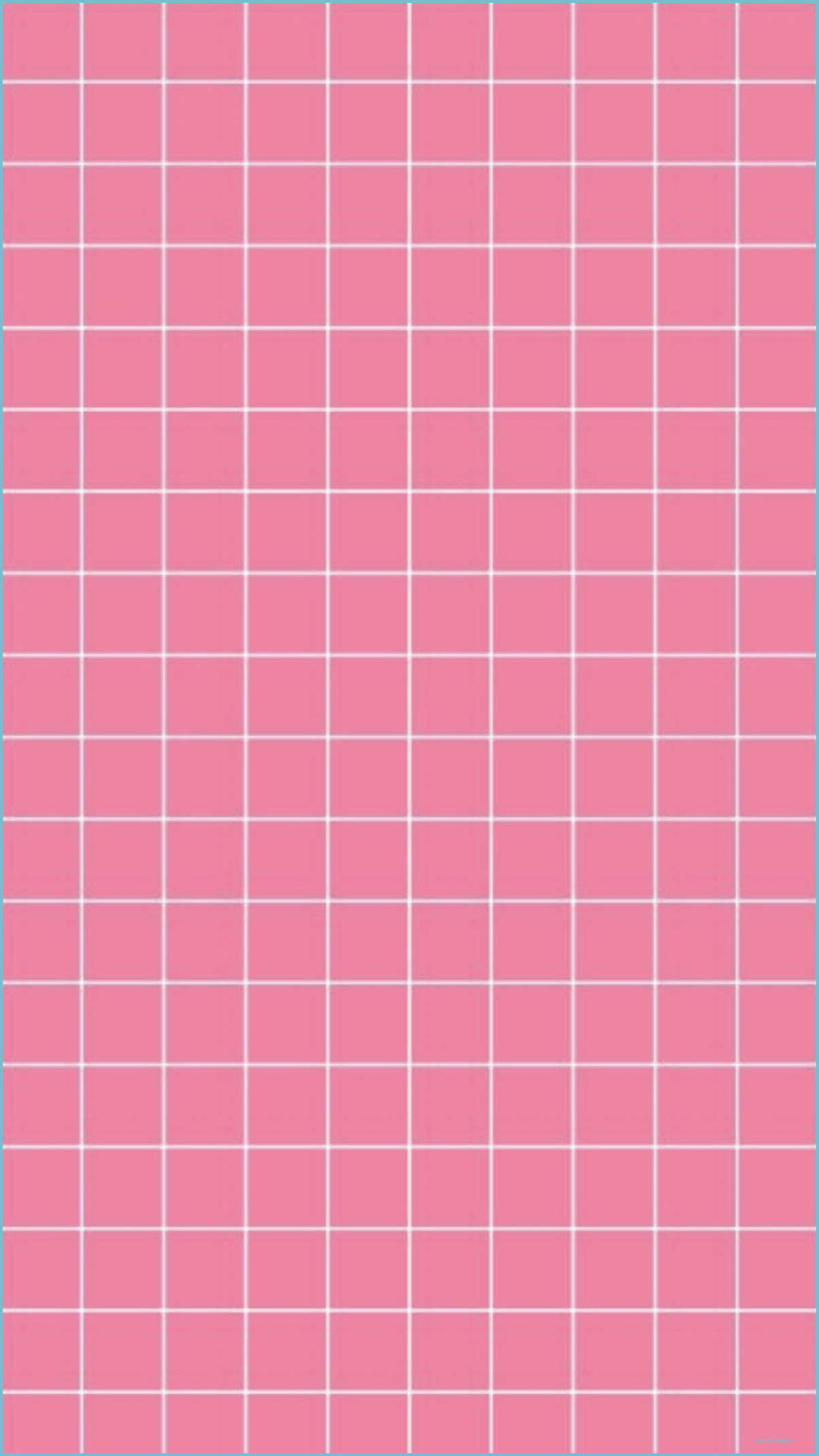 Pink grid background with a blue border - Grid