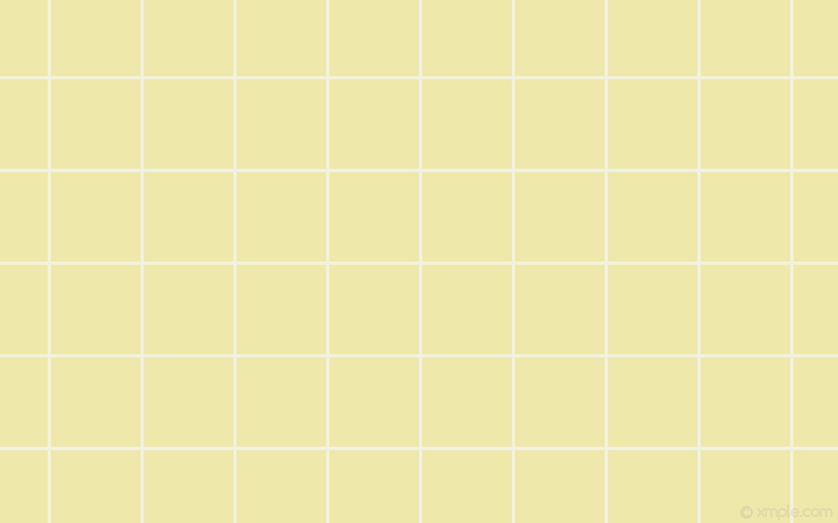 A yellow and white checkered pattern - Grid