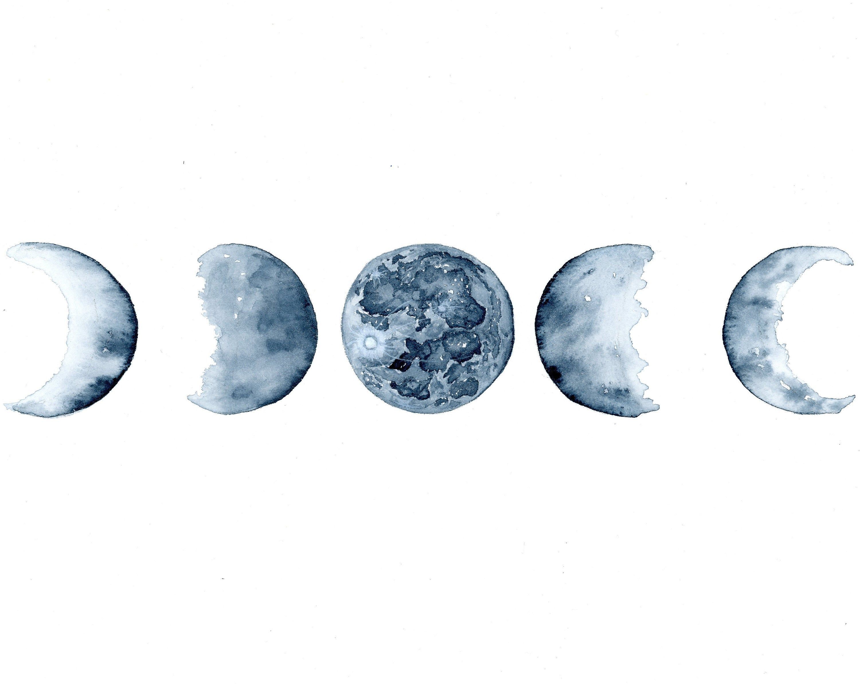 Phases of the moon - Moon phases