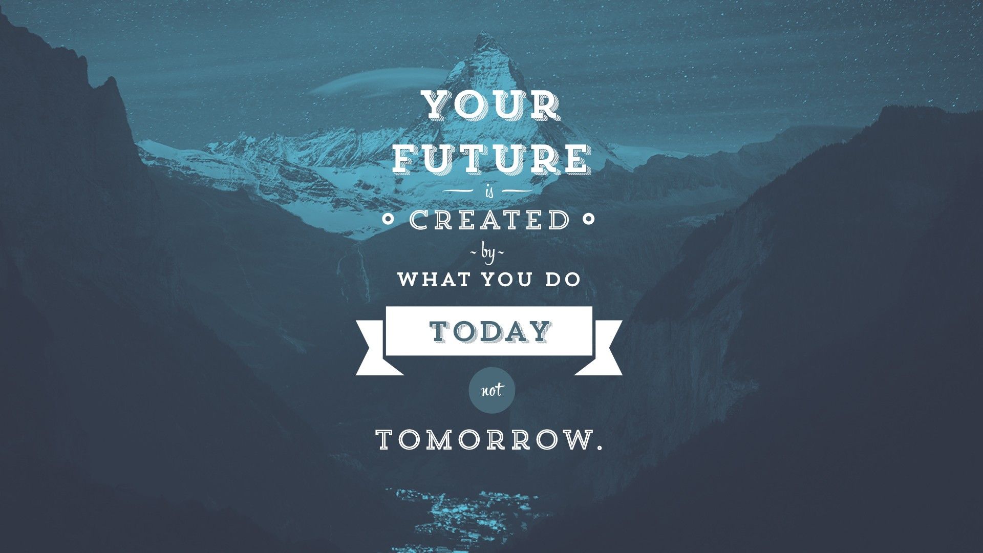 Motivational quote about the future. - Motivational, study