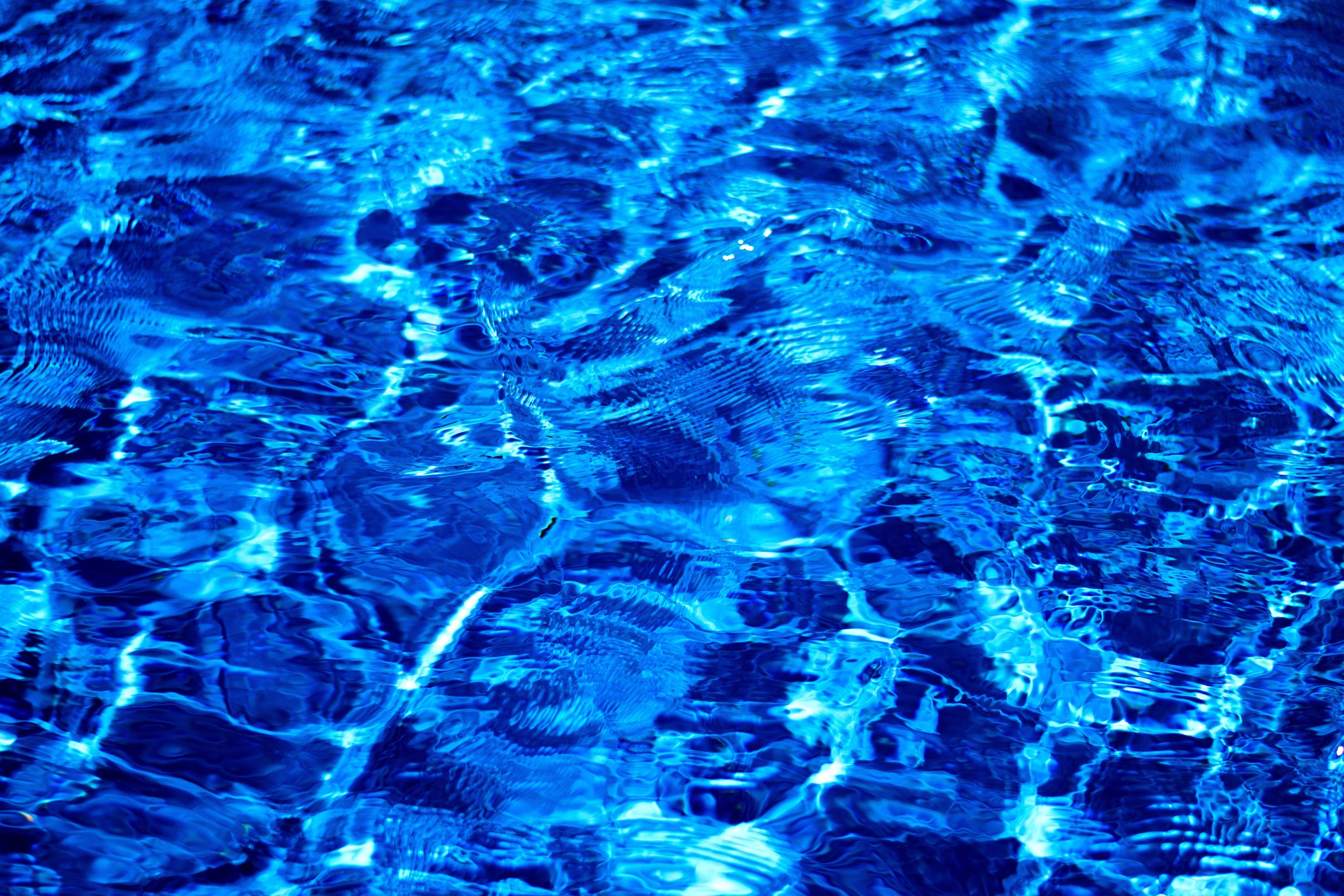 Download Dark Blue Aesthetic Waters Wallpaper