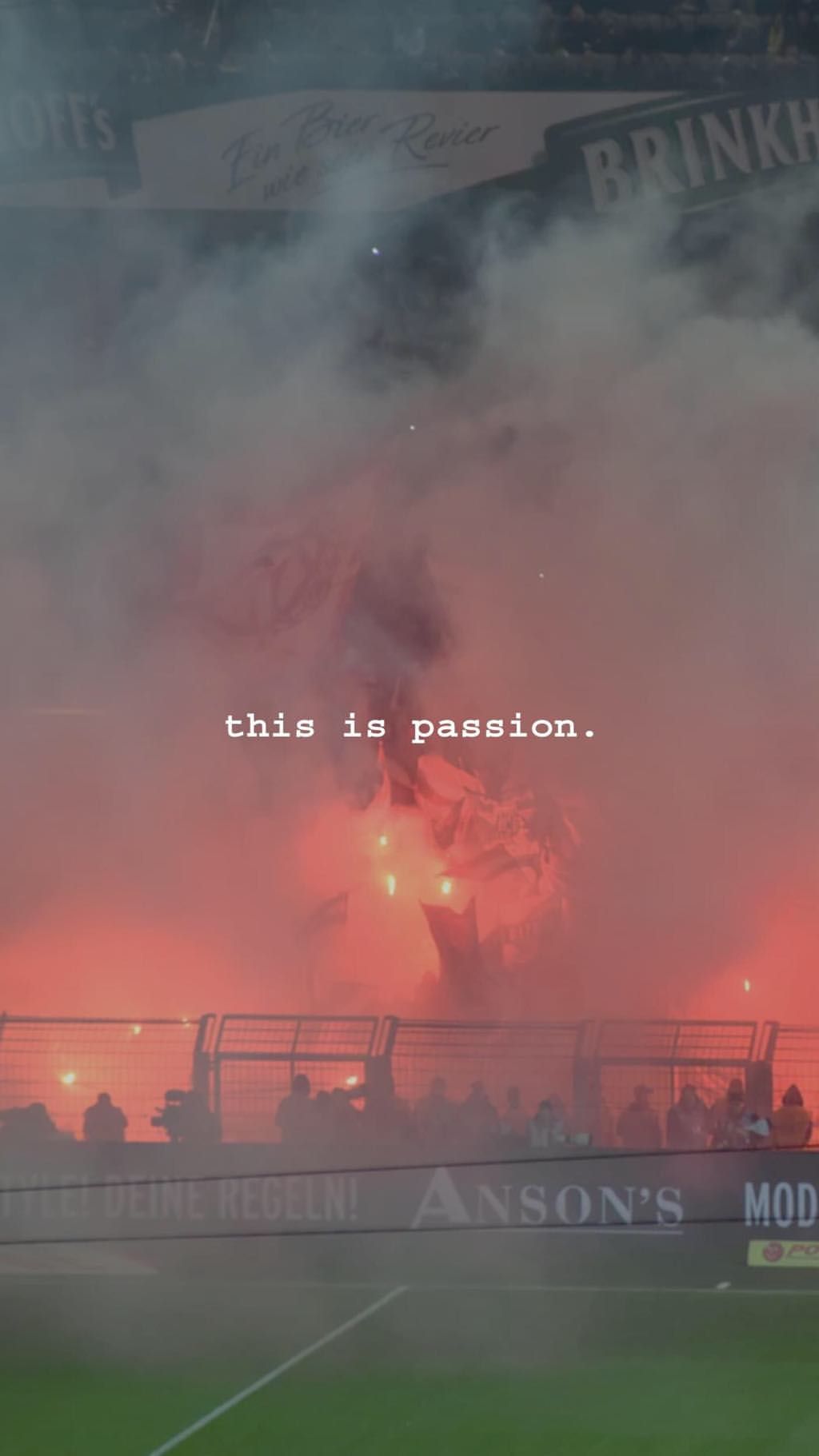 This is passion. - Soccer