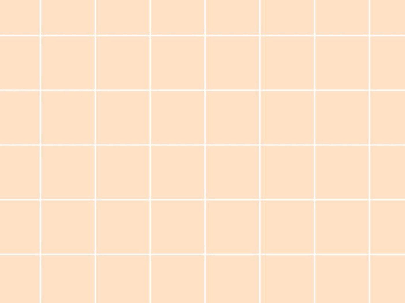 Peach background with white grid lines - Peach