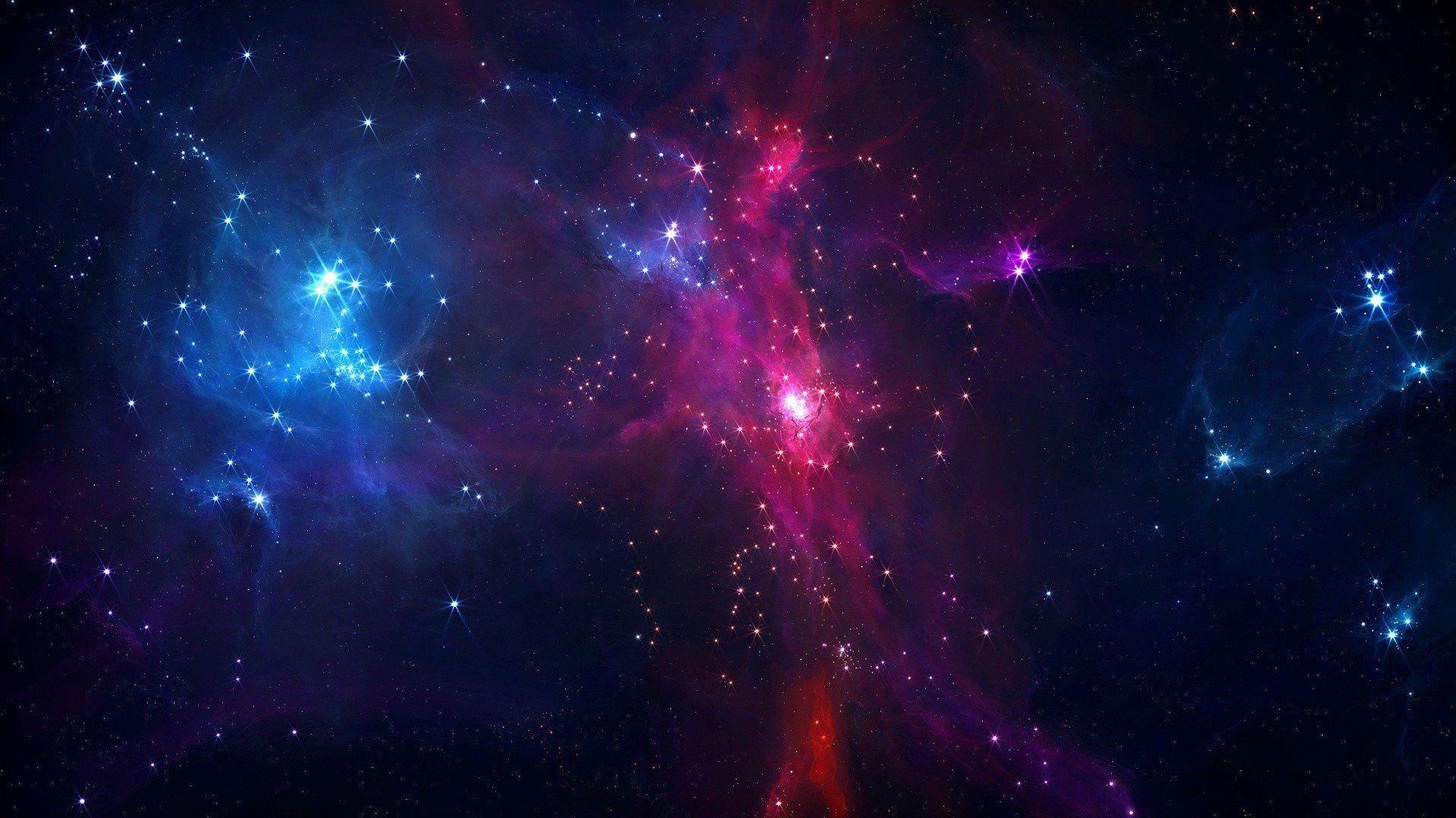 The colorful space wallpaper 1920x1080 - 1920x1080, galaxy, space