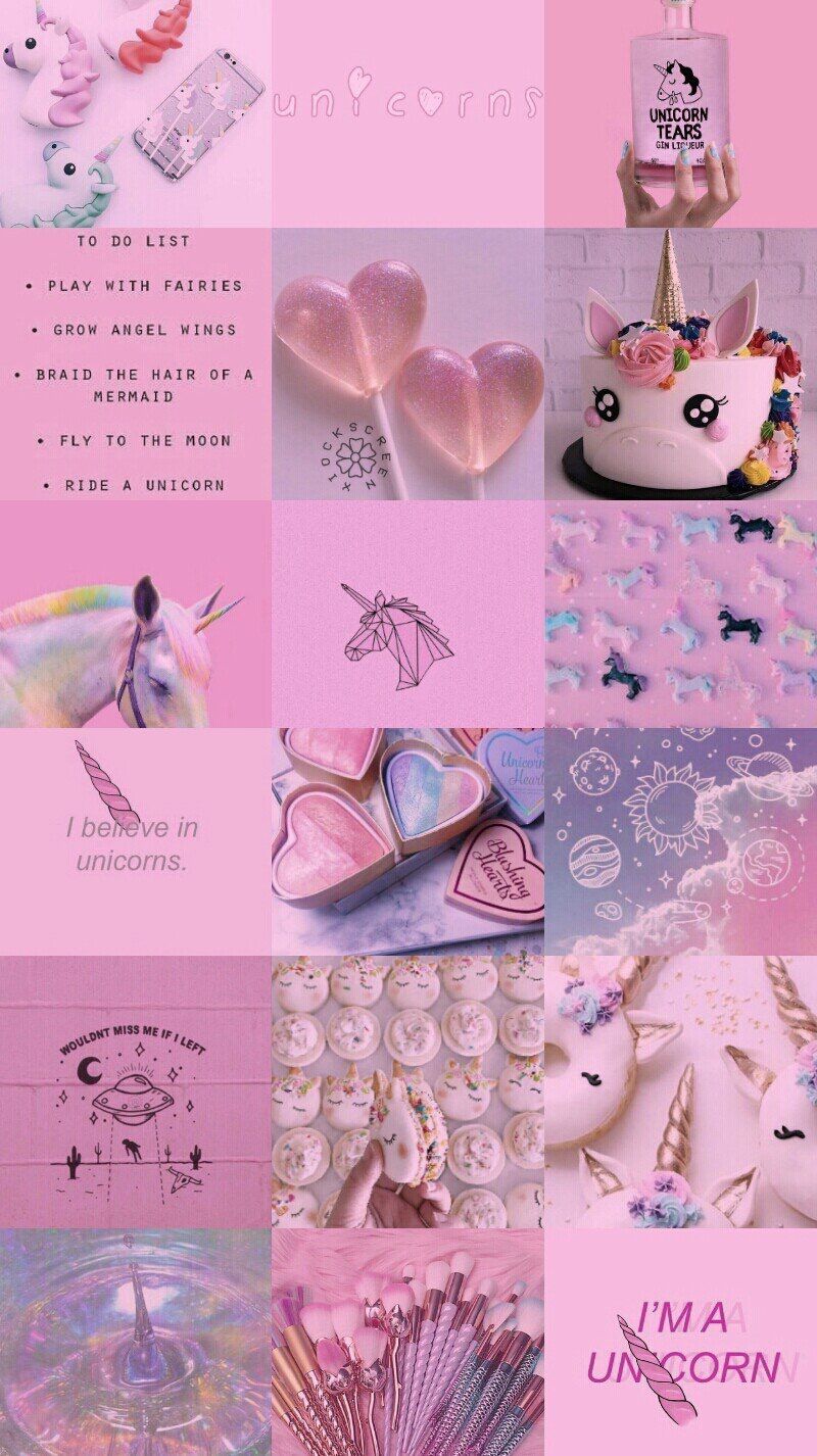 Unicorn. Pink wallpaper iphone, Pink wallpaper girly, iPhone wallpaper girly