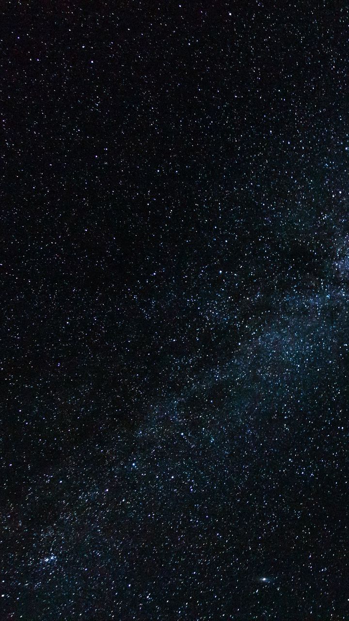 Download wallpaper 720x1280 starry sky, stars, night, galaxy samsung galaxy mini s s neo, alpha, sony xperia compact z z z asus zenfone HD background