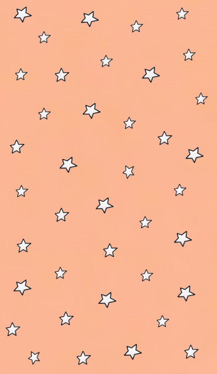 Aesthetic wallpaper for phone with stars. - Stars