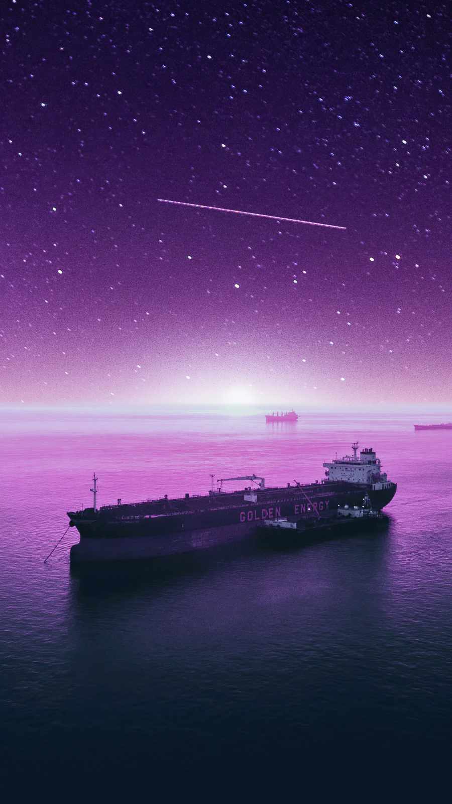 Ship Stars Cosmos Galaxy IPhone Wallpaper Wallpaper : iPhone Wallpaper
