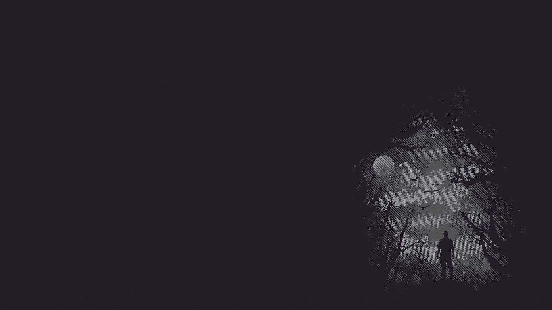 Spooky Wallpaper and Background 4K, HD, Dual Screen