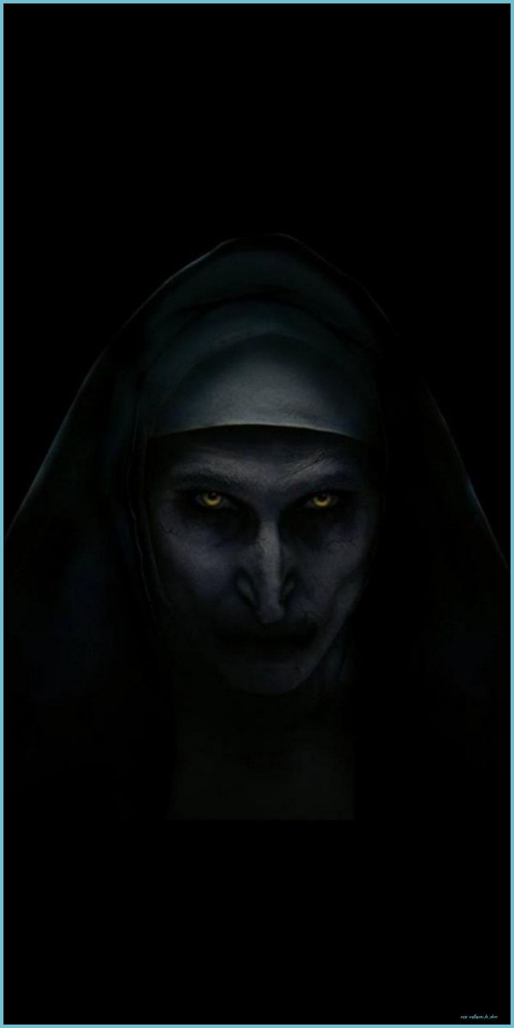 The nun wallpaper 1920x - Creepy, horror